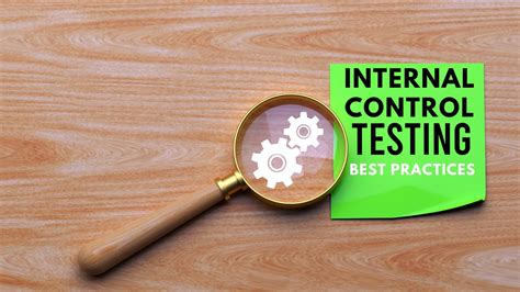 internal control testing techniques