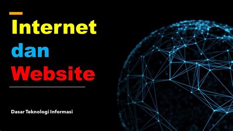 internet dan website