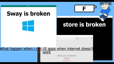internet doesn't work on some apps