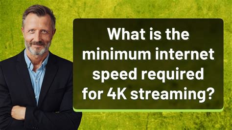 internet speed required for.uhd streaming