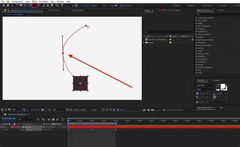 interpolate frames after effects