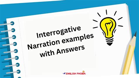 interrogative narration examples