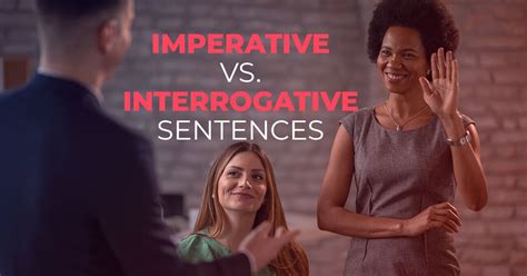 interrogative sentence vs imperative