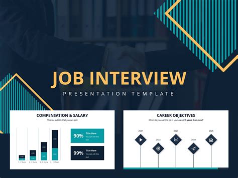 interview powerpoint presentation template ppt free download