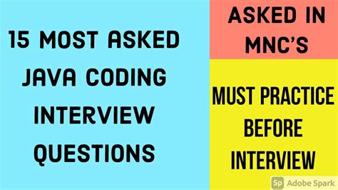 interview question java coding
