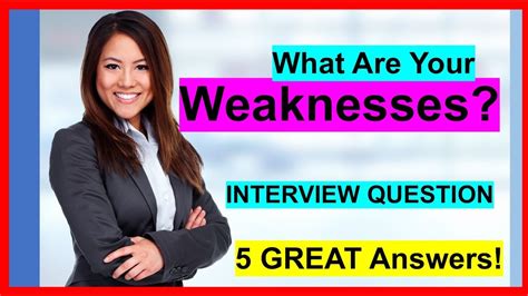 interview question what is your weakness reddit