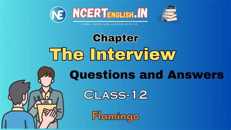 interview questions and answers class 12th