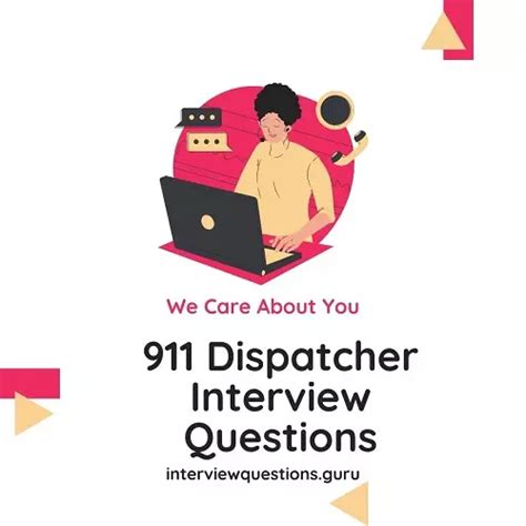 interview questions for 911 dispatcher