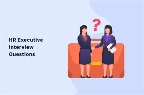 interview questions for hr executive post