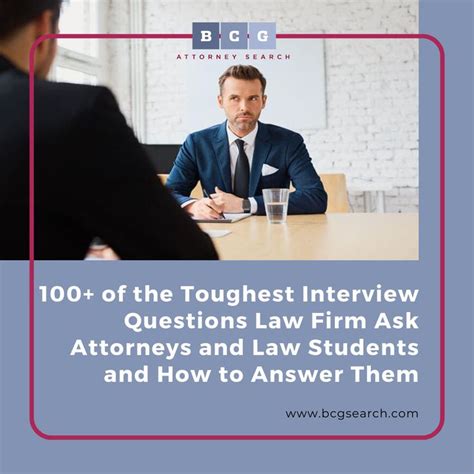 interview questions for law students