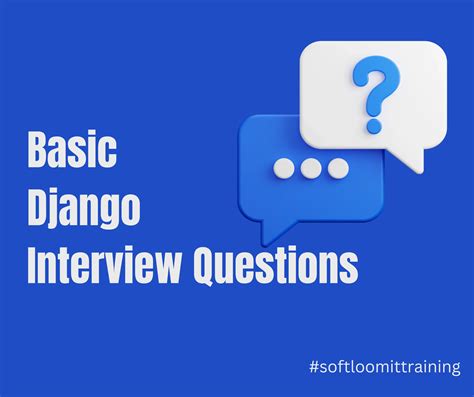 interview questions python django