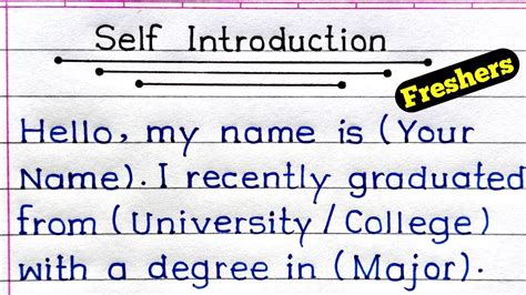interview tips for freshers in english