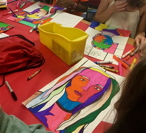 intro art activities