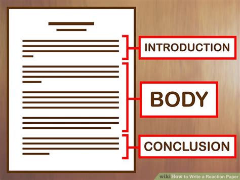 intro body conclusion template