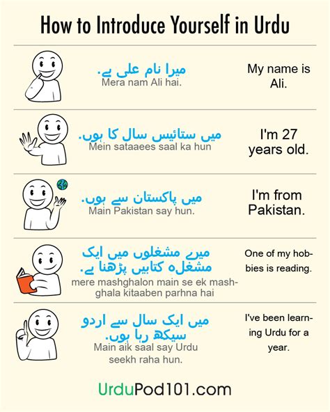 introduce meaning in urdu with example