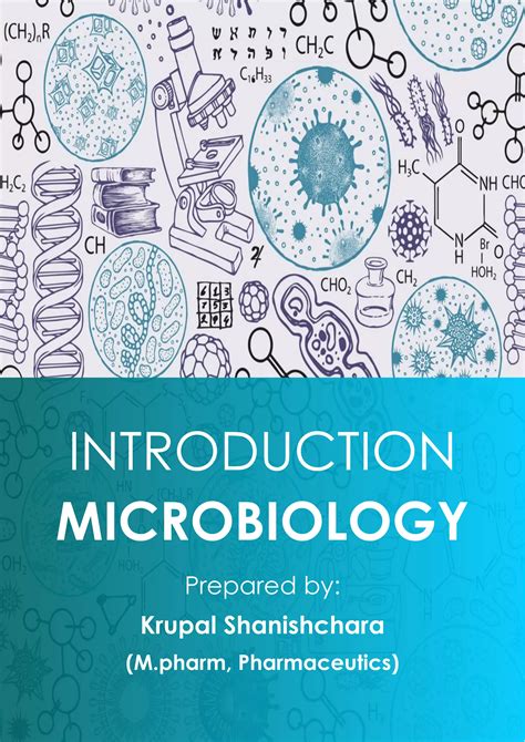 introduction and scope of microbiology pdf