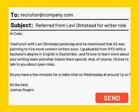 introduction email to client subject line