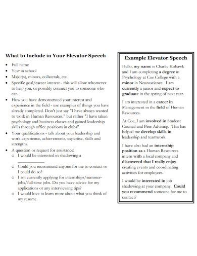 introduction for speech in school