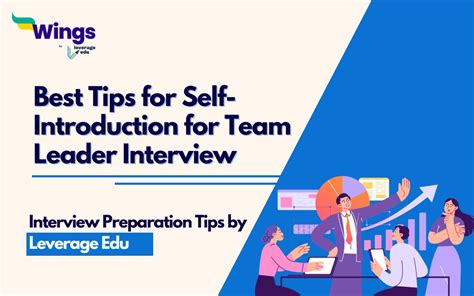 introduction for team leader interview
