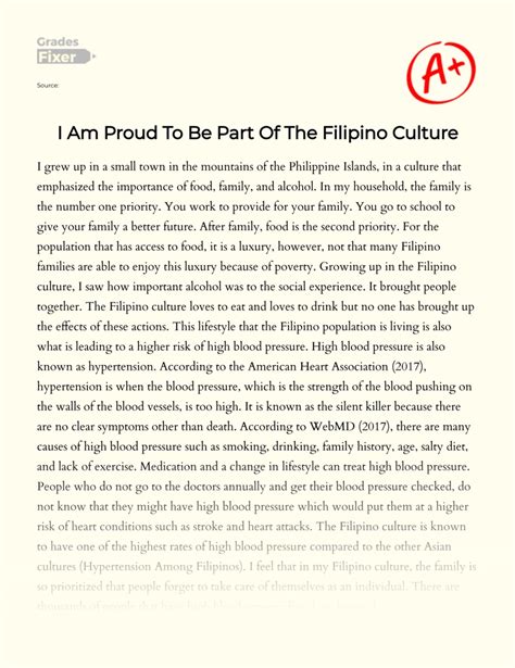 introduction in essay example tagalog
