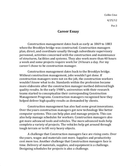 introduction of an interview essay example