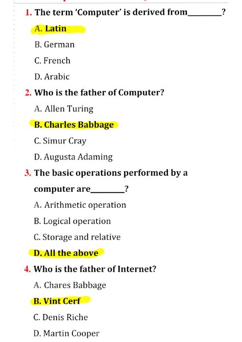 introduction of computer mcq pdf