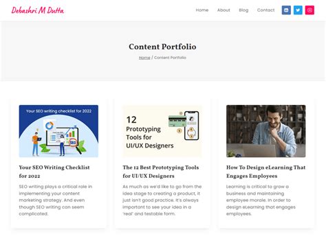 introduction of content writer