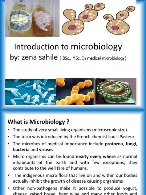 introduction of microbiology pdf notes