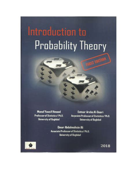 introduction of probability and statistics pdf