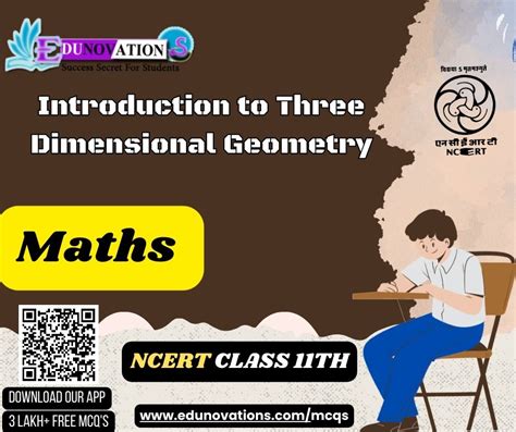 introduction of three dimensional geometry class 11