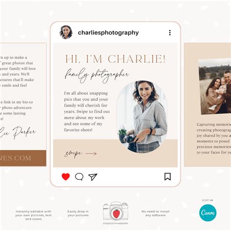 introduction post on instagram sample