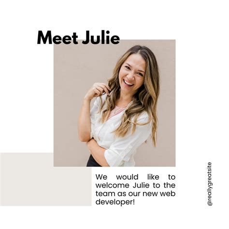 introduction post template
