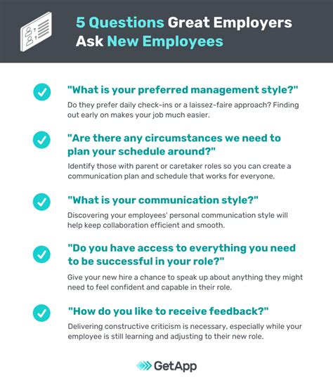 introduction questions to ask new employees