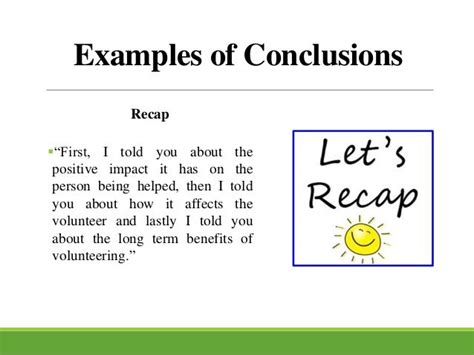 introduction speech conclusion examples
