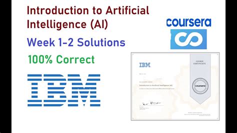 introduction to ai ibm quiz answers