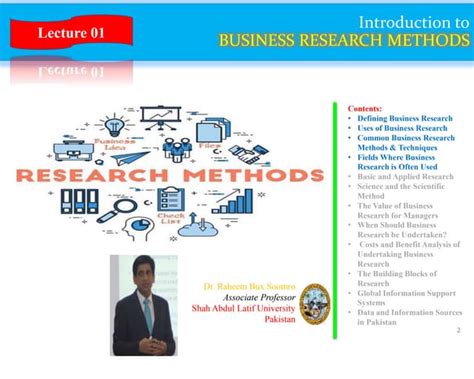 introduction to business research methods ppt
