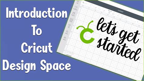 introduction to cricut design space for beginners