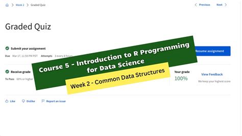 introduction to data science coursera answers