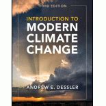 introduction to modern climate change pdf
