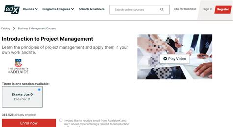 introduction to project management edx