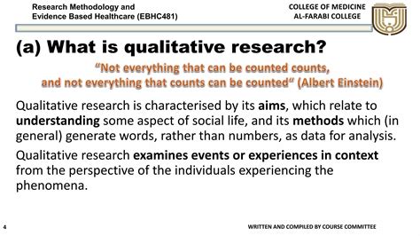 introduction to qualitative research methods ppt