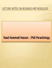 introduction to research methodology ppt by kothari