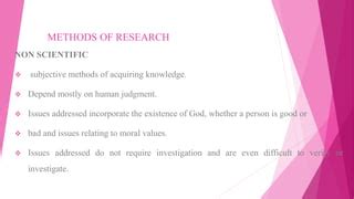 introduction to research methods lecture notes pdf