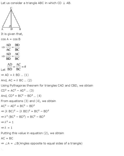 introduction to trigonometry class 10 sample paper