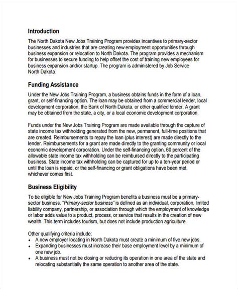 introduction training program