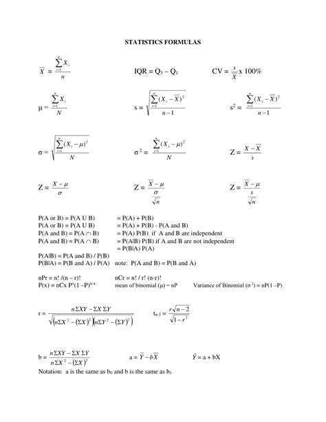 introductory statistics pdf notes