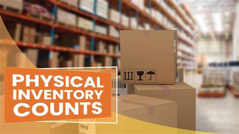 inventory count