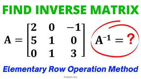 inverse of a 3x3 matrix with variables calculator