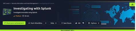 Investigating With Splunk Walkthrough
