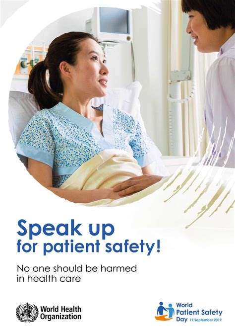 involve patients in safety efforts